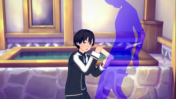 Art Online Yaoi - Kirito Hard Sex 