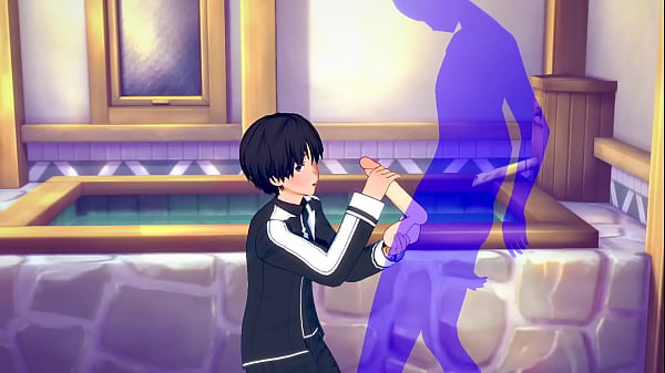 Play MP4 - Art Online Yaoi - Kirito Hard Sex &lbrack;Handjob&comma; Blowjob&comma; Anal&comma; POV&rsqb; - Japanese Asian Manga anime game Porn Gay