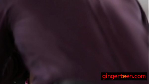 Redhead teen decides to make money by sucking her stepdads_cock