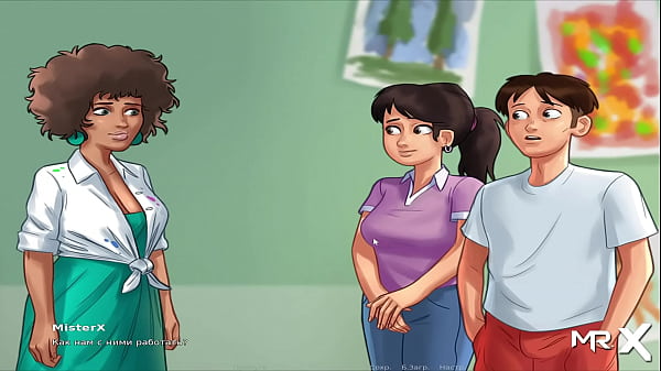 SummertimeSaga - Russian GirlPregnant Belly E4 #65