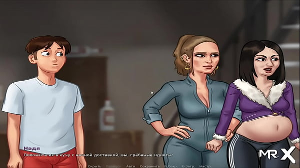 Play MP4 - SummertimeSaga - Russian Girl Pregnant Belly E4 &num;65