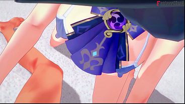 Clorinde POV bikini sex | Genshin Impact | Full &_ Pov version on Sheer &_ PTRN: Fantasyking3
