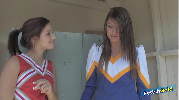 Naughty Lesbian Action With Two Young Cheerleaders thumbnail