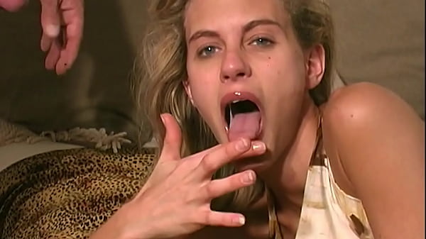 Wife Gives Husband Deepthroat Blow Job And He Shoots Load On Her Face And Into Her Mouth! The Best Milf Bj thumbnail