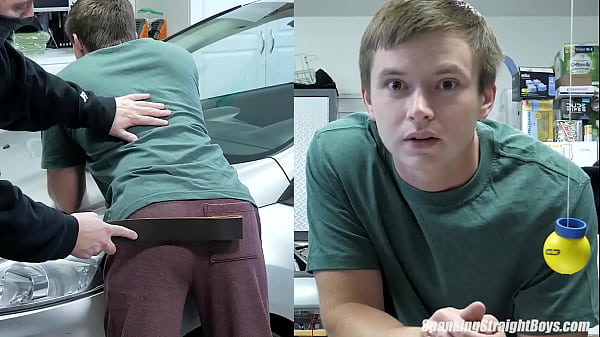 Play MP4 - A Straight Student is Punished for not Maintaining his Car