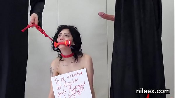 Spicy cutie_was brought in ass hole_assylum_for harsh treatment