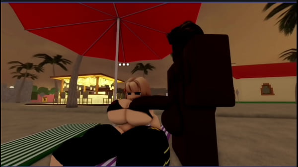 Blanca es follada por bbc robloxntr