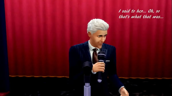 SIMS 4: Famous porn star females on a late night talk show 