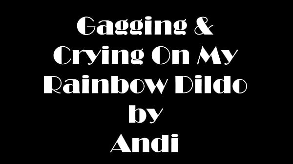 Deepthroat And On Rainbow Dildo thumbnail