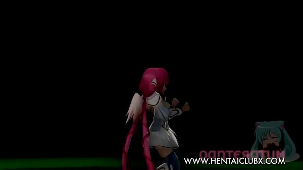 girls girls MMD GirlsIkaros ecchi 16 test VMDespectrum 