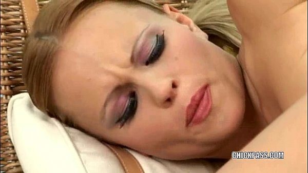 European coed Monica fucks her_toy