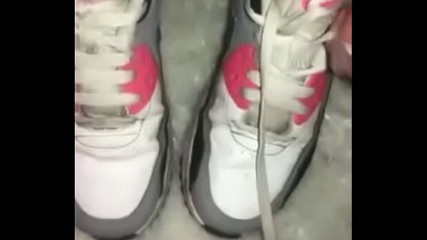 Stinky nike,dirty socks,sweaty feet,pov