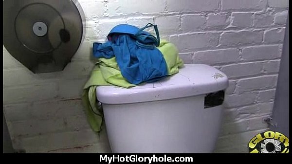 Gloryhole Secrets Ebony sucking off_strangers POV 29