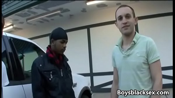White Twink Suck Black Cock And Get Ass Fucke By Black Gay Dude 22 