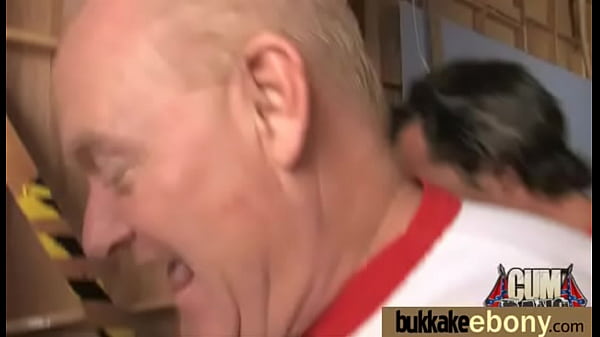 Ebony gets_fucked in all holes by agroup of white_dudes 16