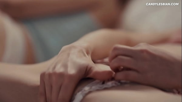 Lesbian Step_Sisters - Masturbating Side BySide