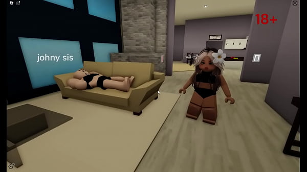 Stepsister make blowjob for man (roblox porn)