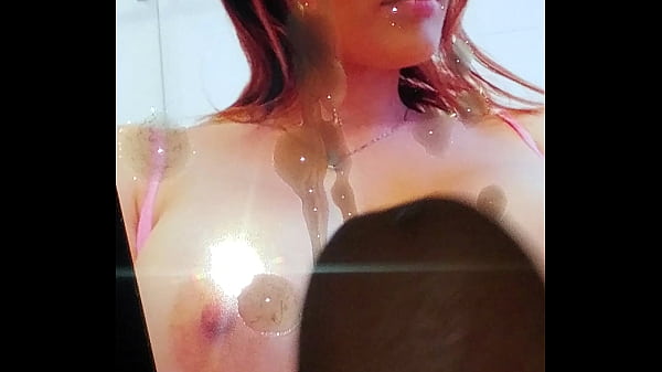 Massive Cumshot On Big Tit Babe - Cumtribute 
