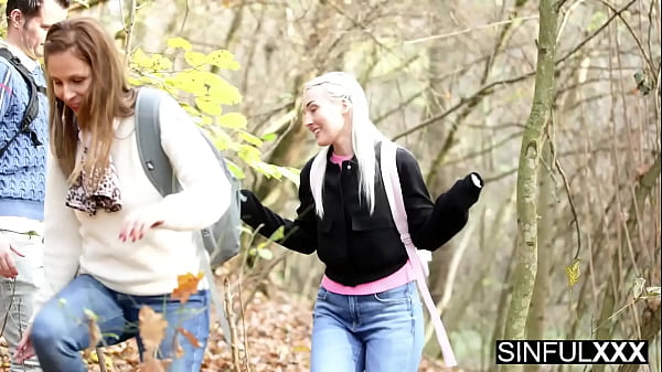 Erotic babes getting nailed for SinfulXXX 