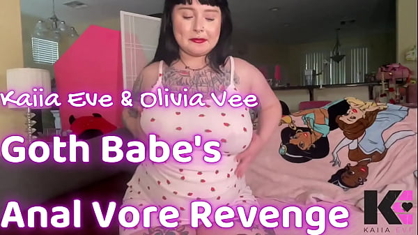Nonton Goth Babe's Anal Vore Revenge thumbnail
