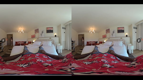 HOT WIFE RIO BLAZE TAKES SHAUNDAM S BBC IN 3D_VR