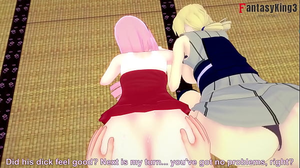 Sakura Y Tsunade Having Sex So I Join Them thumbnail