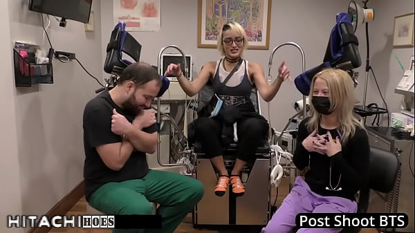 Play MP4 - Become Doctor-Tampa&comma; Give Sophomore Channy Crossfire Mandatory Hitachi Magic Wand Orgasms During Physical For College At HitachiHoes - Reup