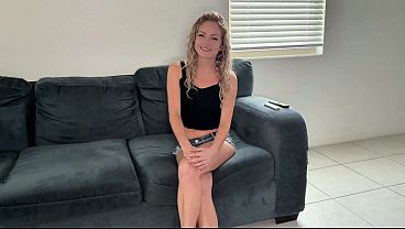 She Wanted Sex Therapy Petite Blonde Gets Dominated Creampied Hard