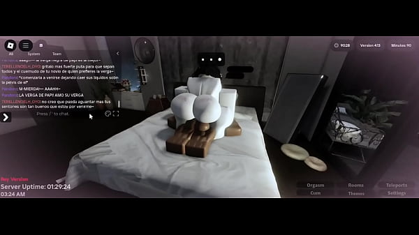 PENETRANDO DURO A FAN PUTA EN CELO 