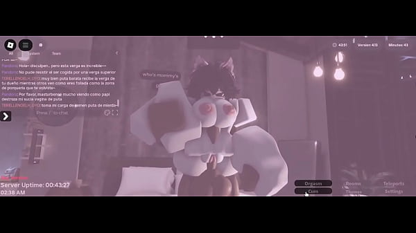 Penetrando duro a fan puta en celo