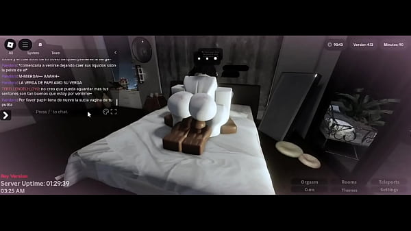 Play MP4 - ME FOLLO A FAN PUTA QUE DESEABA TANTO MI VERGA NEGRA - ROBLOX