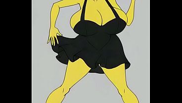 Lisa simpson grandes tetas 