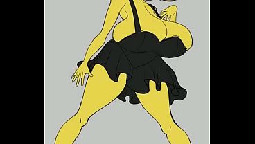 lisa simpson grandes tetas 