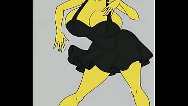 Lisa simpson grandes tetas 
