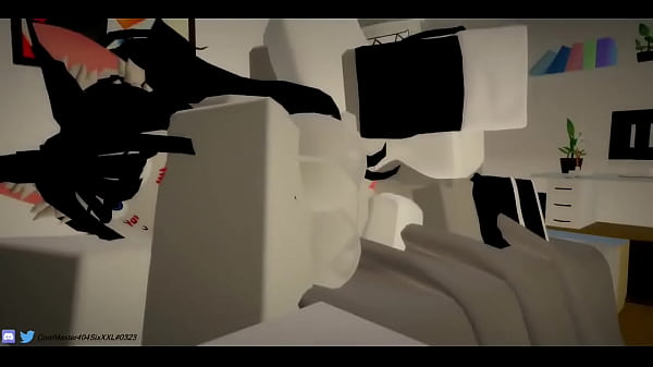 Catgirl get's fucked roblox