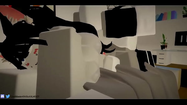 Catgirl get's fucked roblox 