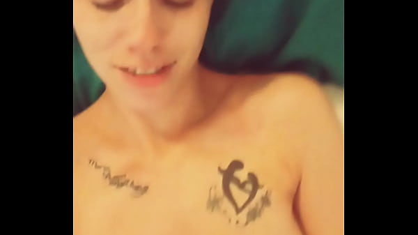 She makes him cum all over her_face