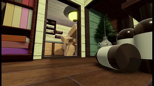 Mommy&rsquo;s loving for her stepson While he's hunting rabbits 