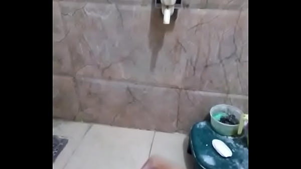 Woke up with a hard cock today rushed to the bathroom 