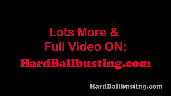 You Cum When I Tell You To Cum I am Not Done Bouncing Your Balls Between The Toilet Seat - Mistress Loow