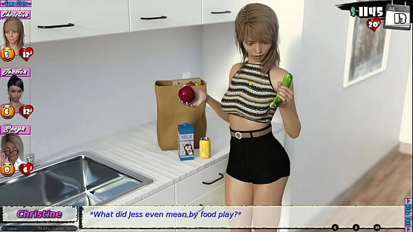 Play MP4 - Babysitter 04 - Massaging the Girls