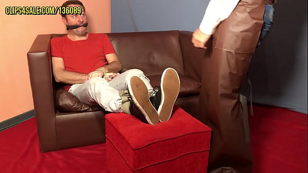 Cowboy Adan Captures and Tickles Fer