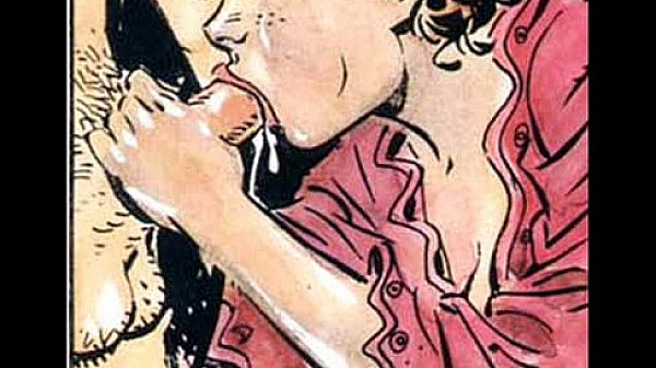 voyeur blowjob of big cock hardcore cumshot comic 