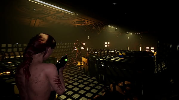 Project Werewulf_Adult Horror Game Wolf Lair Scene