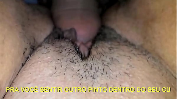 Cuckold husband crossing all limits using anal destroyer dildo before anal sex with his fat ass hungry wife 