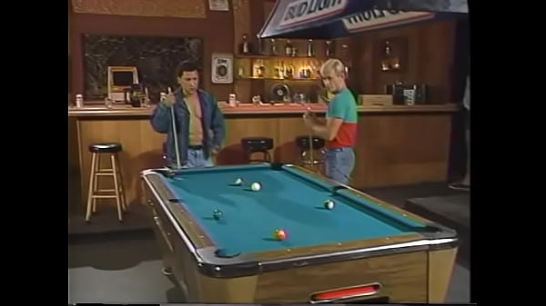 Play MP4 - Fair-haired hunk barkeeper Butch Taylor and his boyfriend Gino Colbert like to suck each others dicks and perfom rimjob on the pool table when all bar visitors went home