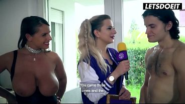 I Let Him Bend Me Over And Fuck My Cunt So Deep My Tits Wouldn't Stop Bouncing... Then He Shot His Cum On My Face thumbnail