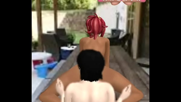 Avakin female gets eaten 