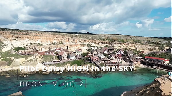 Drone vlog 2 pilot daisy high in the sky 