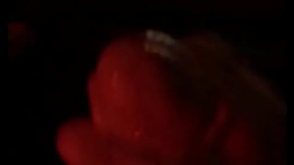 Big cumshot with erotic lighting